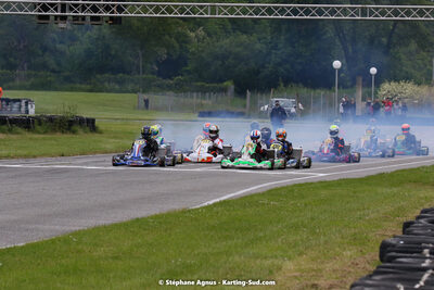22 & 23/05/2021 : 1ère manche du Championnat du Sud à Aigues-Vives (photos Stéphane Agnus) 2021 — karting