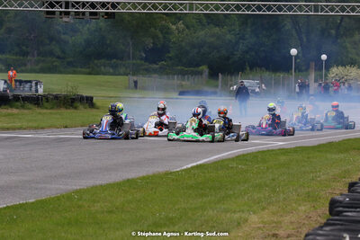 22 & 23/05/2021 : 1ère manche du Championnat du Sud à Aigues-Vives (photos Stéphane Agnus) 2021 — karting