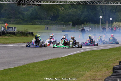 22 & 23/05/2021 : 1ère manche du Championnat du Sud à Aigues-Vives (photos Stéphane Agnus) 2021 — karting