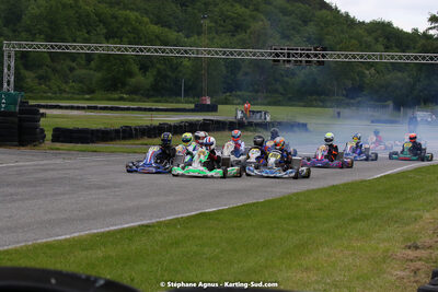 22 & 23/05/2021 : 1ère manche du Championnat du Sud à Aigues-Vives (photos Stéphane Agnus) 2021 — karting