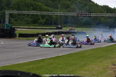 22 & 23/05/2021 : 1ère manche du Championnat du Sud à Aigues-Vives (photos Stéphane Agnus) 2021 — karting