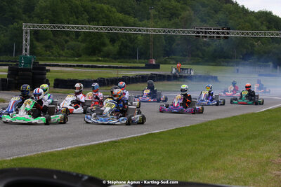 22 & 23/05/2021 : 1ère manche du Championnat du Sud à Aigues-Vives (photos Stéphane Agnus) 2021 — karting
