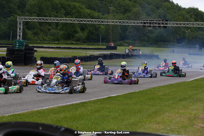22 & 23/05/2021 : 1ère manche du Championnat du Sud à Aigues-Vives (photos Stéphane Agnus) 2021 — karting