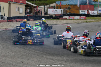 22 & 23/05/2021 : 1ère manche du Championnat du Sud à Aigues-Vives (photos Stéphane Agnus) 2021 — karting