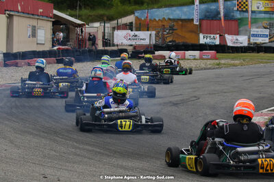 22 & 23/05/2021 : 1ère manche du Championnat du Sud à Aigues-Vives (photos Stéphane Agnus) 2021 — karting
