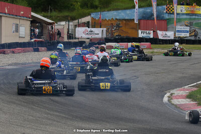 22 & 23/05/2021 : 1ère manche du Championnat du Sud à Aigues-Vives (photos Stéphane Agnus) 2021 — karting