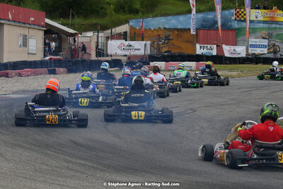 22 & 23/05/2021 : 1ère manche du Championnat du Sud à Aigues-Vives (photos Stéphane Agnus) 2021 — karting