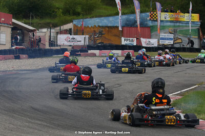 22 & 23/05/2021 : 1ère manche du Championnat du Sud à Aigues-Vives (photos Stéphane Agnus) 2021 — karting