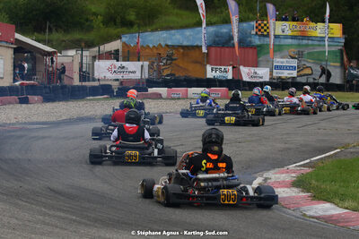 22 & 23/05/2021 : 1ère manche du Championnat du Sud à Aigues-Vives (photos Stéphane Agnus) 2021 — karting
