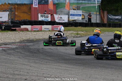 22 & 23/05/2021 : 1ère manche du Championnat du Sud à Aigues-Vives (photos Stéphane Agnus) 2021 — karting