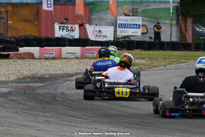 22 & 23/05/2021 : 1ère manche du Championnat du Sud à Aigues-Vives (photos Stéphane Agnus) 2021 — karting