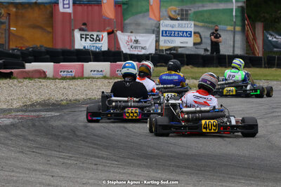 22 & 23/05/2021 : 1ère manche du Championnat du Sud à Aigues-Vives (photos Stéphane Agnus) 2021 — karting