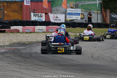 22 & 23/05/2021 : 1ère manche du Championnat du Sud à Aigues-Vives (photos Stéphane Agnus) 2021 — karting