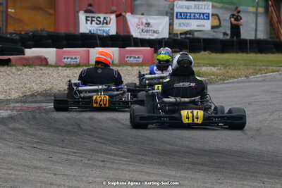 22 & 23/05/2021 : 1ère manche du Championnat du Sud à Aigues-Vives (photos Stéphane Agnus) 2021 — karting