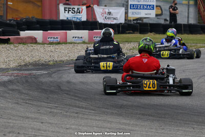 22 & 23/05/2021 : 1ère manche du Championnat du Sud à Aigues-Vives (photos Stéphane Agnus) 2021 — karting