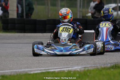 22 & 23/05/2021 : 1ère manche du Championnat du Sud à Aigues-Vives (photos Stéphane Agnus) 2021 — karting