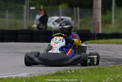 22 & 23/05/2021 : 1ère manche du Championnat du Sud à Aigues-Vives (photos Stéphane Agnus) 2021 — karting