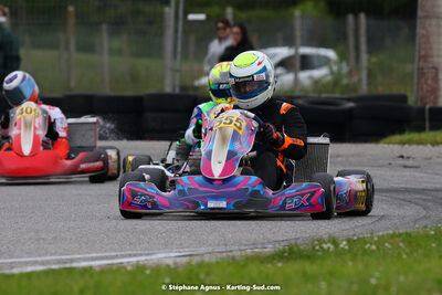 22 & 23/05/2021 : 1ère manche du Championnat du Sud à Aigues-Vives (photos Stéphane Agnus) 2021 — karting