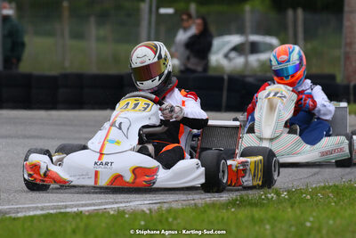 22 & 23/05/2021 : 1ère manche du Championnat du Sud à Aigues-Vives (photos Stéphane Agnus) 2021 — karting