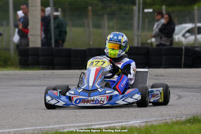 22 & 23/05/2021 : 1ère manche du Championnat du Sud à Aigues-Vives (photos Stéphane Agnus) 2021 — karting