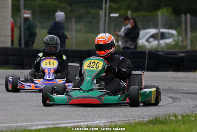 22 & 23/05/2021 : 1ère manche du Championnat du Sud à Aigues-Vives (photos Stéphane Agnus) 2021 — karting