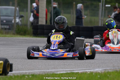 22 & 23/05/2021 : 1ère manche du Championnat du Sud à Aigues-Vives (photos Stéphane Agnus) 2021 — karting