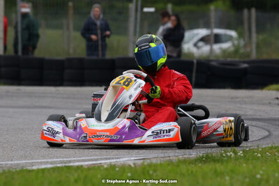 22 & 23/05/2021 : 1ère manche du Championnat du Sud à Aigues-Vives (photos Stéphane Agnus) 2021 — karting