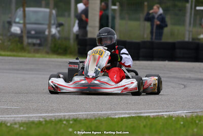 22 & 23/05/2021 : 1ère manche du Championnat du Sud à Aigues-Vives (photos Stéphane Agnus) 2021 — karting