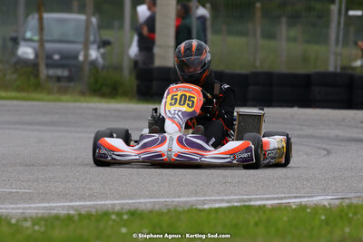 22 & 23/05/2021 : 1ère manche du Championnat du Sud à Aigues-Vives (photos Stéphane Agnus) 2021 — karting