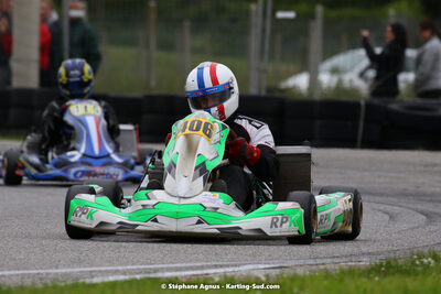 22 & 23/05/2021 : 1ère manche du Championnat du Sud à Aigues-Vives (photos Stéphane Agnus) 2021 — karting