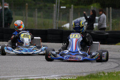 22 & 23/05/2021 : 1ère manche du Championnat du Sud à Aigues-Vives (photos Stéphane Agnus) 2021 — karting