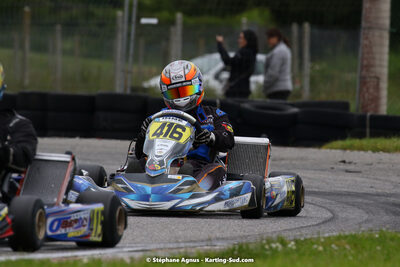 22 & 23/05/2021 : 1ère manche du Championnat du Sud à Aigues-Vives (photos Stéphane Agnus) 2021 — karting