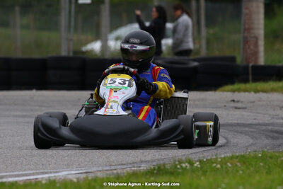 22 & 23/05/2021 : 1ère manche du Championnat du Sud à Aigues-Vives (photos Stéphane Agnus) 2021 — karting