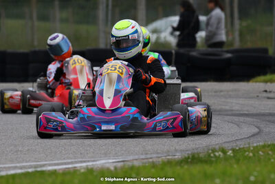 22 & 23/05/2021 : 1ère manche du Championnat du Sud à Aigues-Vives (photos Stéphane Agnus) 2021 — karting