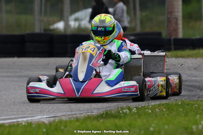22 & 23/05/2021 : 1ère manche du Championnat du Sud à Aigues-Vives (photos Stéphane Agnus) 2021 — karting