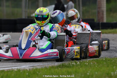 22 & 23/05/2021 : 1ère manche du Championnat du Sud à Aigues-Vives (photos Stéphane Agnus) 2021 — karting