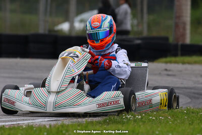 22 & 23/05/2021 : 1ère manche du Championnat du Sud à Aigues-Vives (photos Stéphane Agnus) 2021 — karting