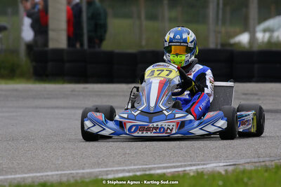 22 & 23/05/2021 : 1ère manche du Championnat du Sud à Aigues-Vives (photos Stéphane Agnus) 2021 — karting