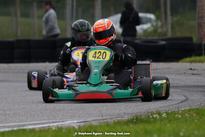 22 & 23/05/2021 : 1ère manche du Championnat du Sud à Aigues-Vives (photos Stéphane Agnus) 2021 — karting