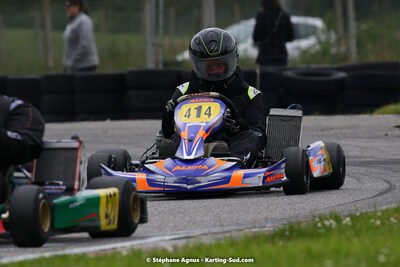 22 & 23/05/2021 : 1ère manche du Championnat du Sud à Aigues-Vives (photos Stéphane Agnus) 2021 — karting
