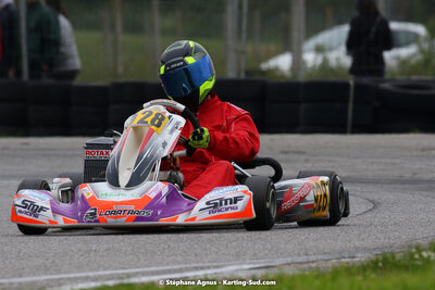 22 & 23/05/2021 : 1ère manche du Championnat du Sud à Aigues-Vives (photos Stéphane Agnus) 2021 — karting