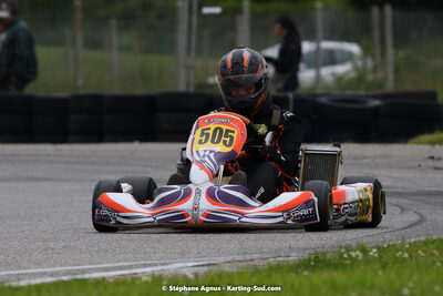 22 & 23/05/2021 : 1ère manche du Championnat du Sud à Aigues-Vives (photos Stéphane Agnus) 2021 — karting