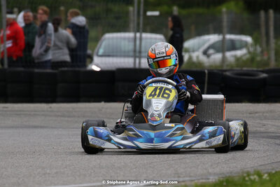22 & 23/05/2021 : 1ère manche du Championnat du Sud à Aigues-Vives (photos Stéphane Agnus) 2021 — karting