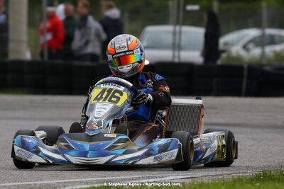 22 & 23/05/2021 : 1ère manche du Championnat du Sud à Aigues-Vives (photos Stéphane Agnus) 2021 — karting