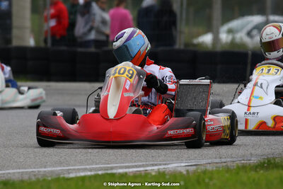 22 & 23/05/2021 : 1ère manche du Championnat du Sud à Aigues-Vives (photos Stéphane Agnus) 2021 — karting