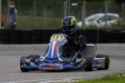 22 & 23/05/2021 : 1ère manche du Championnat du Sud à Aigues-Vives (photos Stéphane Agnus) 2021 — karting