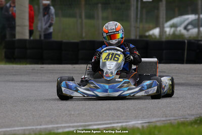22 & 23/05/2021 : 1ère manche du Championnat du Sud à Aigues-Vives (photos Stéphane Agnus) 2021 — karting