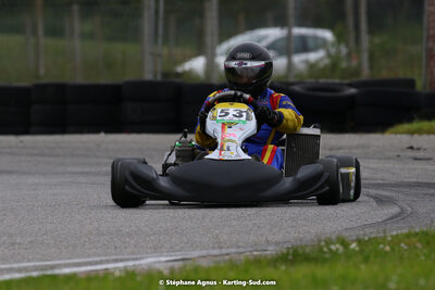 22 & 23/05/2021 : 1ère manche du Championnat du Sud à Aigues-Vives (photos Stéphane Agnus) 2021 — karting