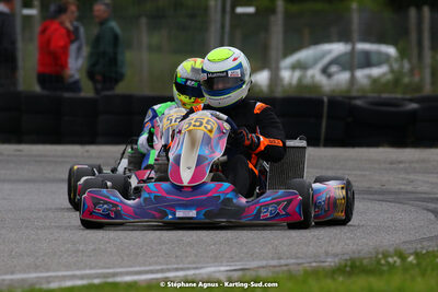 22 & 23/05/2021 : 1ère manche du Championnat du Sud à Aigues-Vives (photos Stéphane Agnus) 2021 — karting