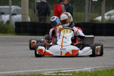 22 & 23/05/2021 : 1ère manche du Championnat du Sud à Aigues-Vives (photos Stéphane Agnus) 2021 — karting